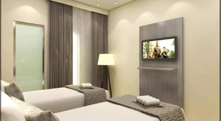 Bed in Smart Budget Hotel