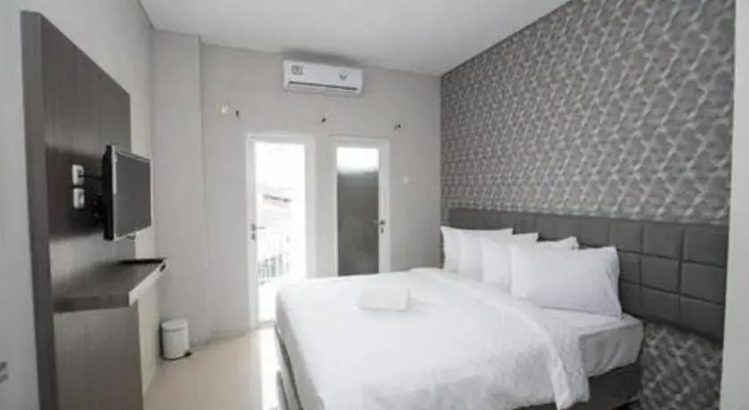 Bed in Smart Budget Hotel Bed in Smart Budget Hotel