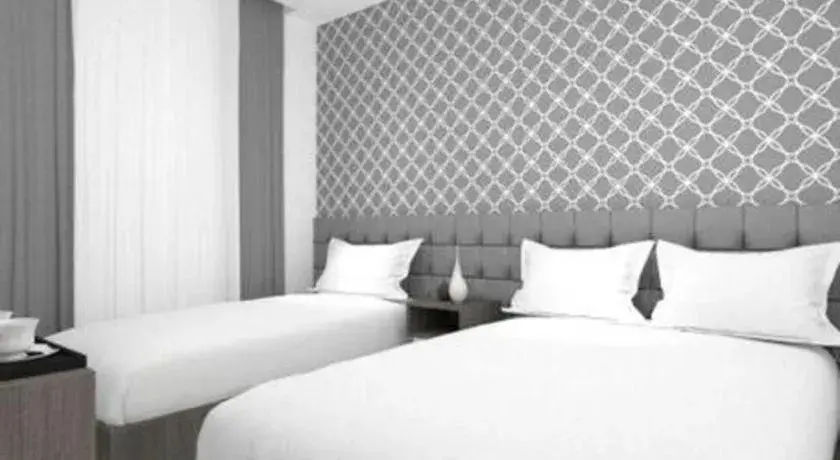 Bed in Smart Budget Hotel Bed in Smart Budget Hotel