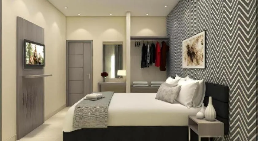 Bed in Smart Budget Hotel