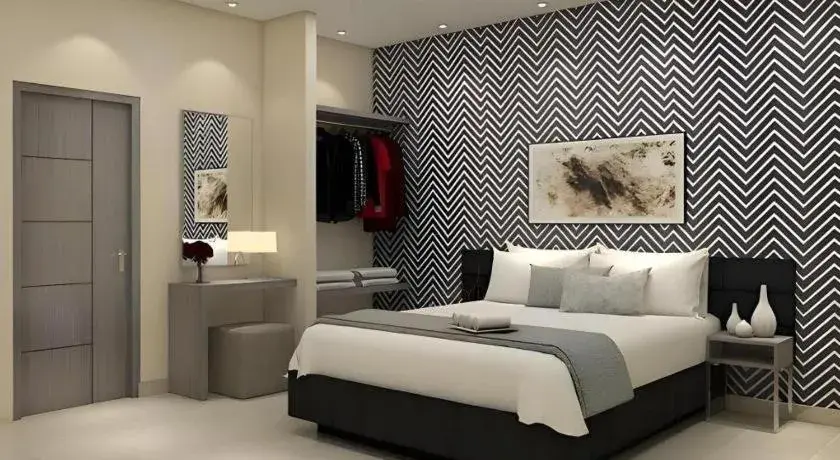 Bed in Smart Budget Hotel Bed in Smart Budget Hotel