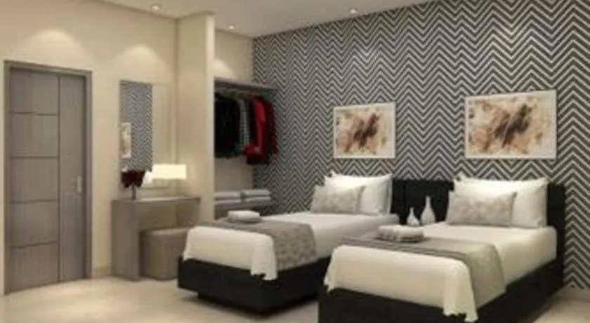 Bed in Smart Budget Hotel