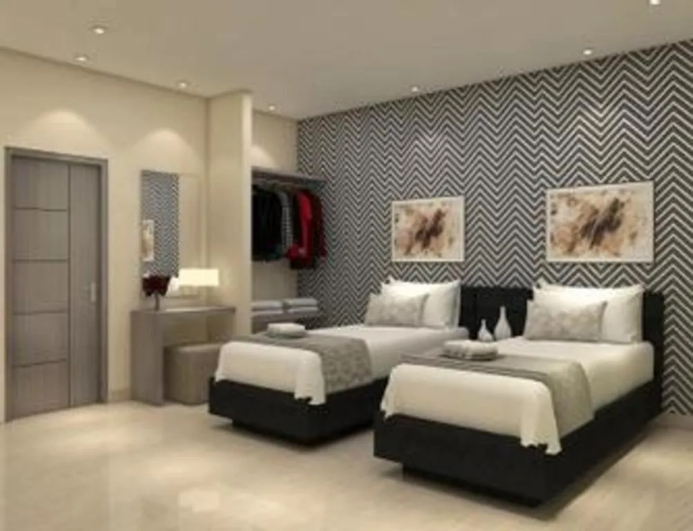 Bed in Smart Budget Hotel