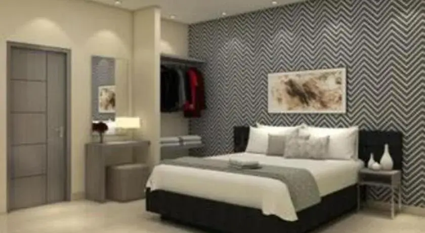 Bed in Smart Budget Hotel Bed in Smart Budget Hotel