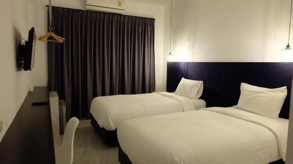 Bed in Chic-Chidkong Boutique Hotel