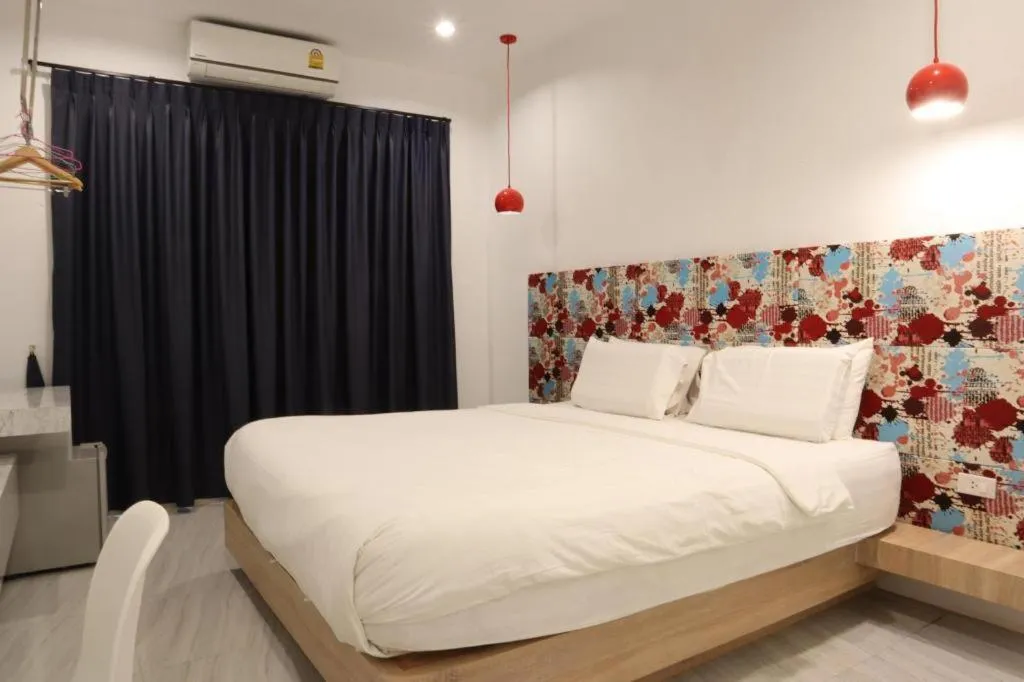 Bed in Chic-Chidkong Boutique Hotel