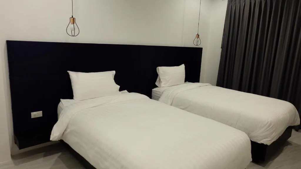 Bed in Chic-Chidkong Boutique Hotel