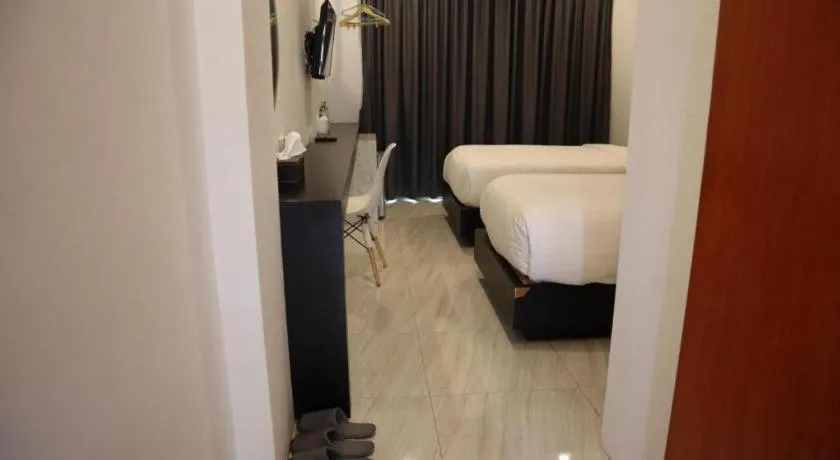 Bed in Chic-Chidkong Boutique Hotel