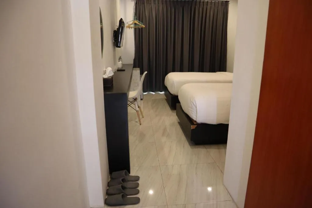 Bed in Chic-Chidkong Boutique Hotel