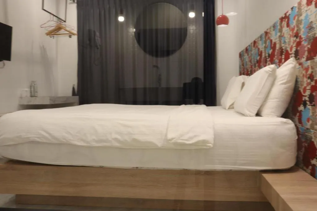 Bed in Chic-Chidkong Boutique Hotel