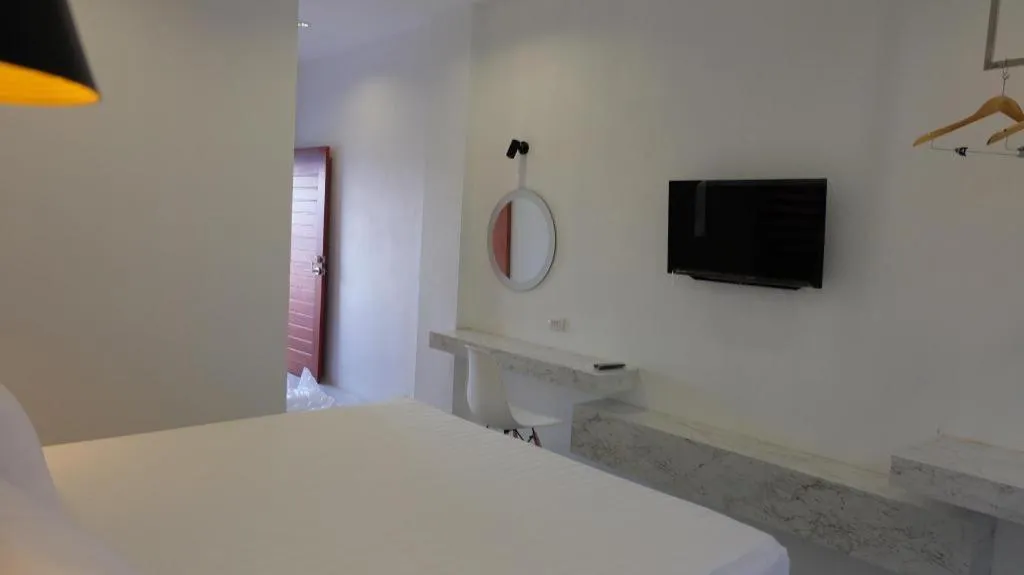 Bed in Chic-Chidkong Boutique Hotel