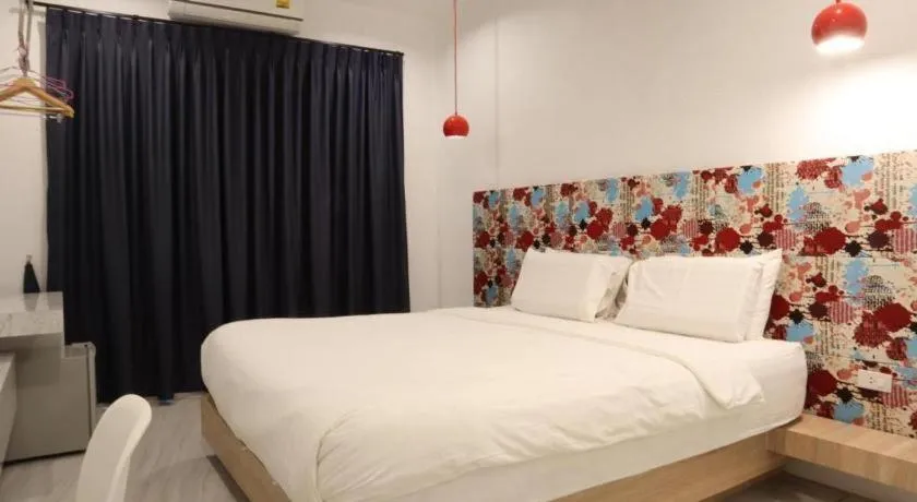 Bed in Chic-Chidkong Boutique Hotel