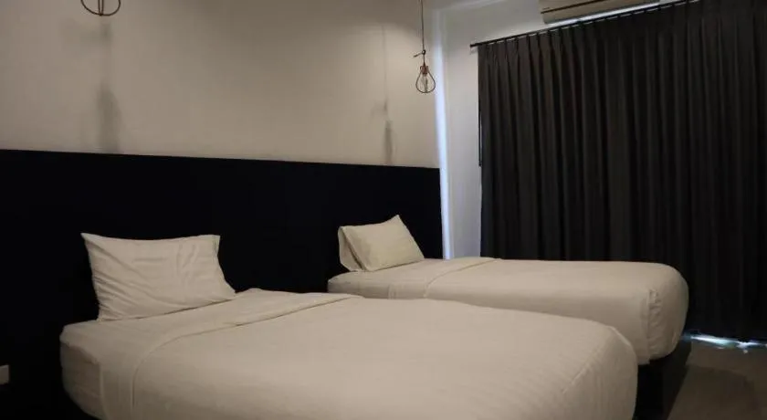 Bed in Chic-Chidkong Boutique Hotel