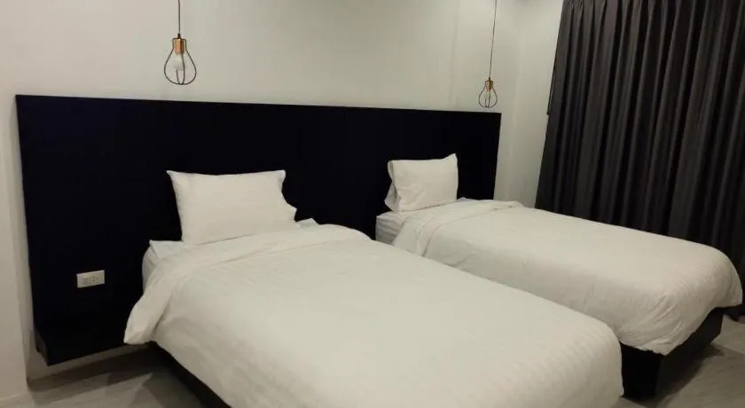 Bed in Chic-Chidkong Boutique Hotel