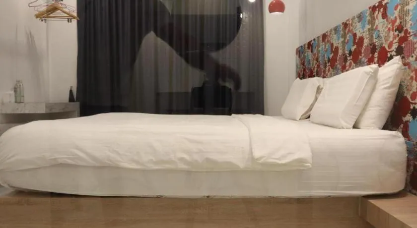 Bed in Chic-Chidkong Boutique Hotel