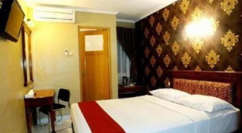 Bed in Hotel Permata Bandara