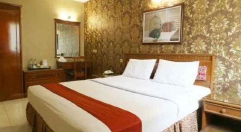 Bed in Hotel Permata Bandara
