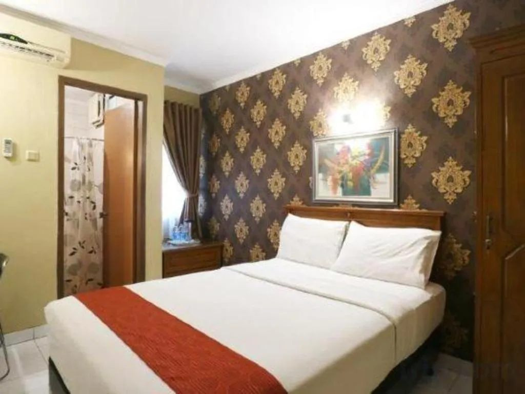 Bed in Hotel Permata Bandara