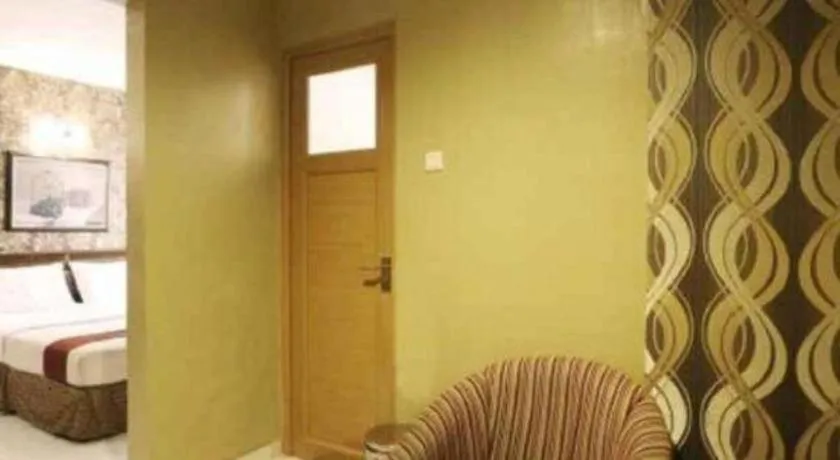 Bed in Hotel Permata Bandara