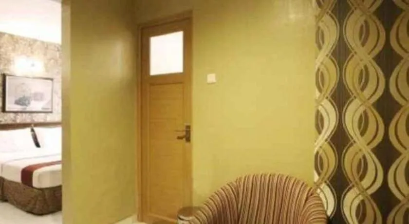 Bed in Hotel Permata Bandara