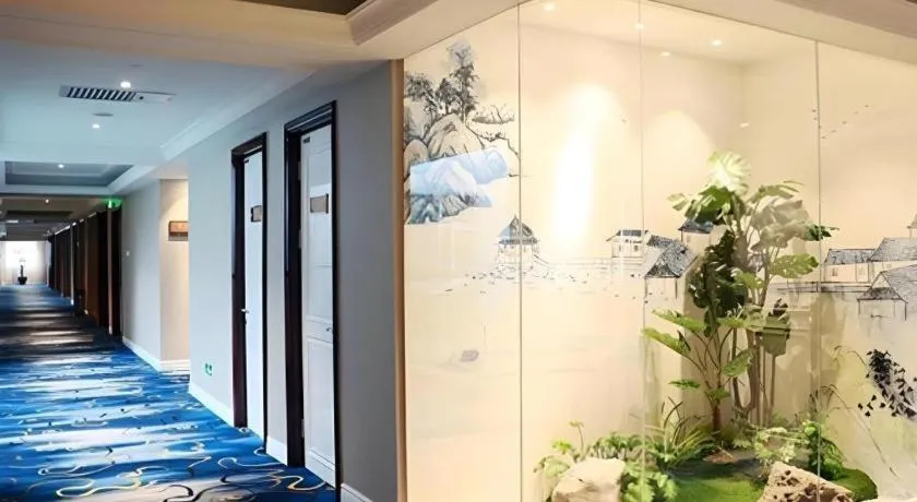 GreenTree Eastern Yancheng Binhai County Aobaolia Beichen Hotel