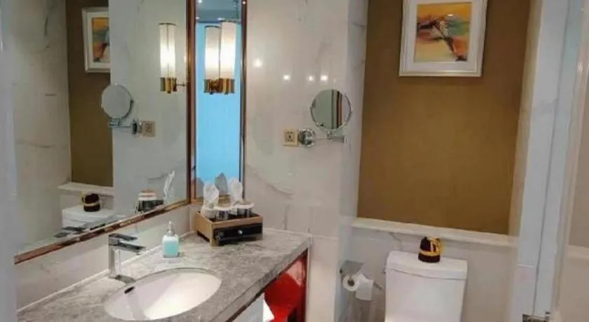 GreenTree Eastern Yancheng Binhai County Aobaolia Beichen Hotel