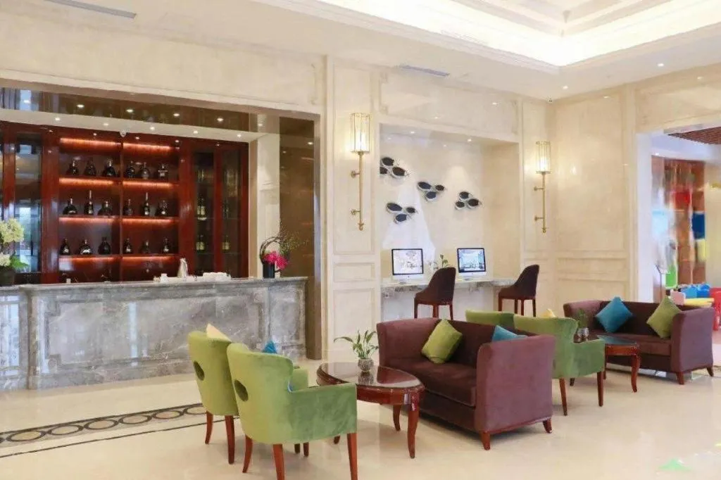 GreenTree Eastern Yancheng Binhai County Aobaolia Beichen Hotel