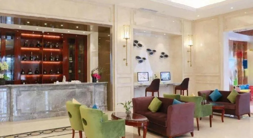 GreenTree Eastern Yancheng Binhai County Aobaolia Beichen Hotel