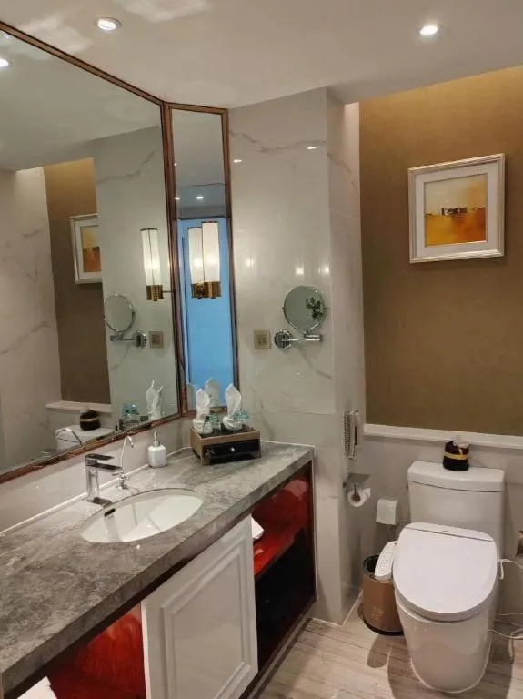 GreenTree Eastern Yancheng Binhai County Aobaolia Beichen Hotel