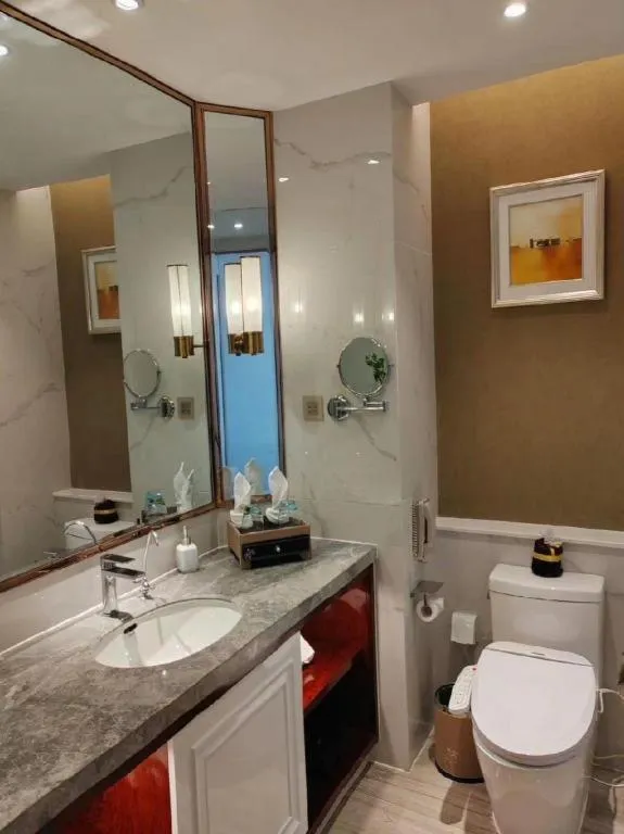 GreenTree Eastern Yancheng Binhai County Aobaolia Beichen Hotel