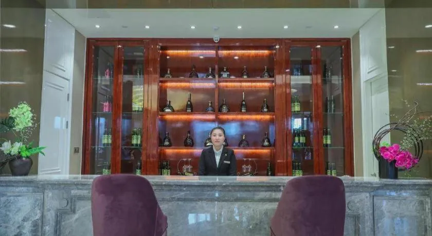 GreenTree Eastern Yancheng Binhai County Aobaolia Beichen Hotel