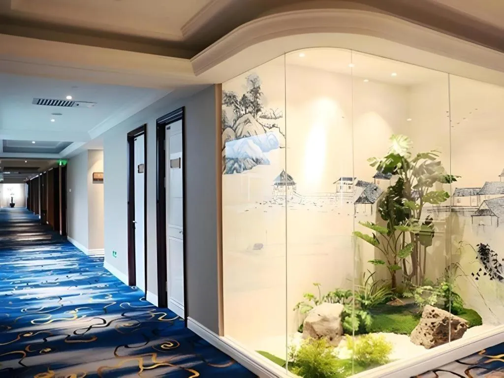 GreenTree Eastern Yancheng Binhai County Aobaolia Beichen Hotel