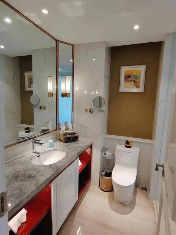 GreenTree Eastern Yancheng Binhai County Aobaolia Beichen Hotel