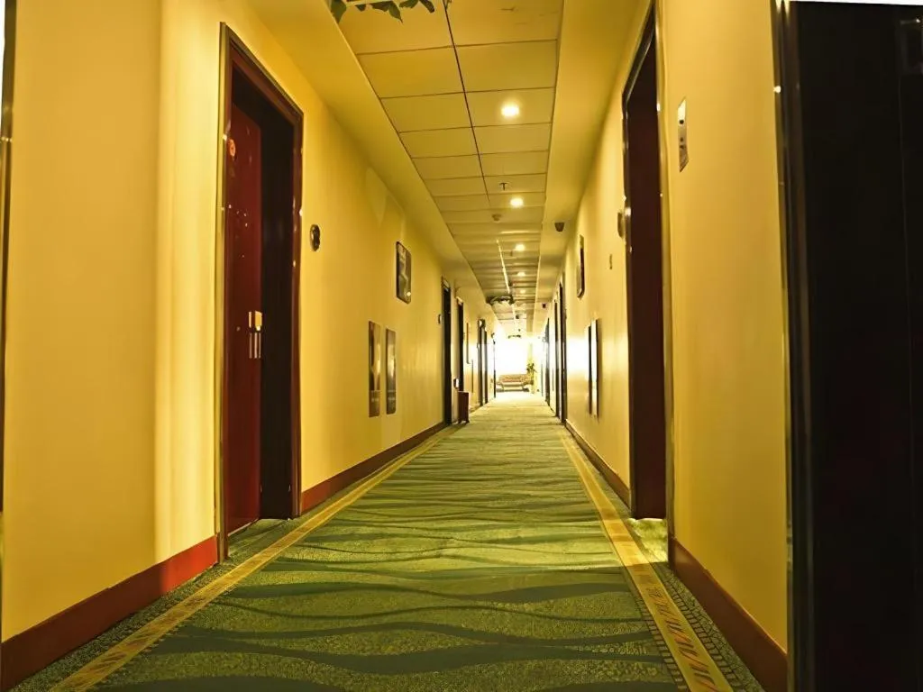 GreenTree Inn Yancheng Xiangshui Bus Station Express Hotel