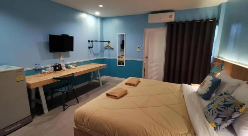 Bed in Kiatwimon Hotel