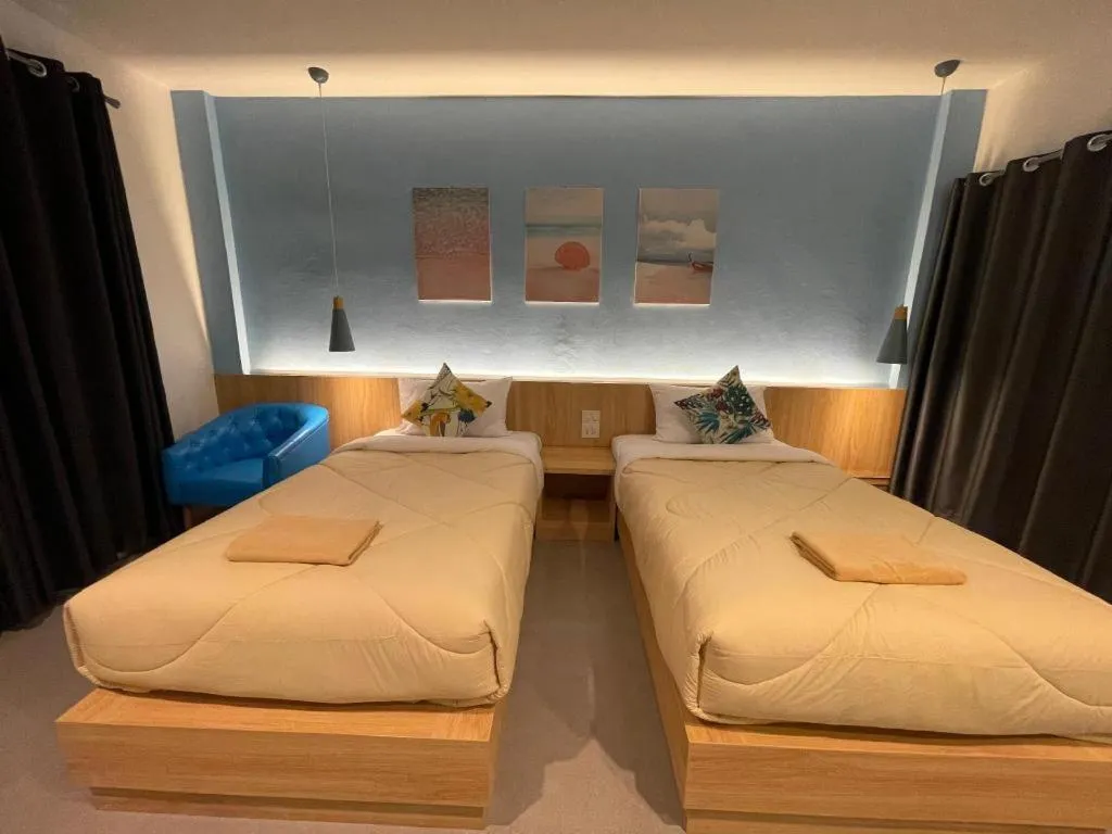 Bed in Kiatwimon Hotel