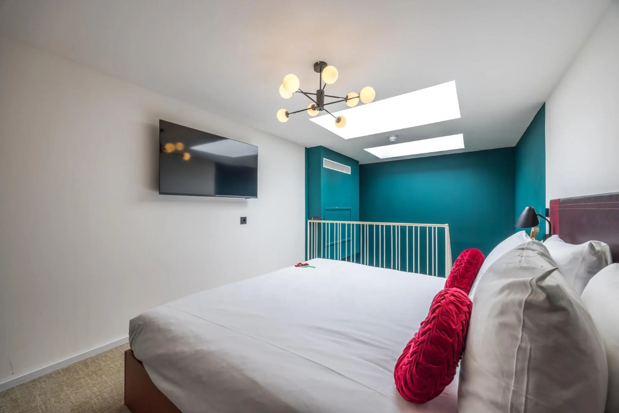 Photo of the whole room, Bed in The ALD Boutique Hotel