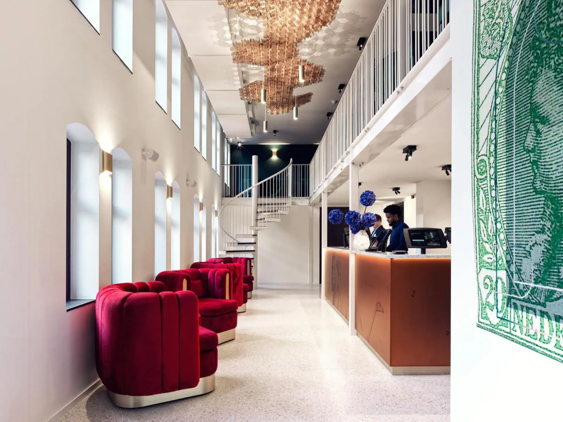 Lobby or reception in The Ald Hotel Lobby or reception in The Ald Hotel