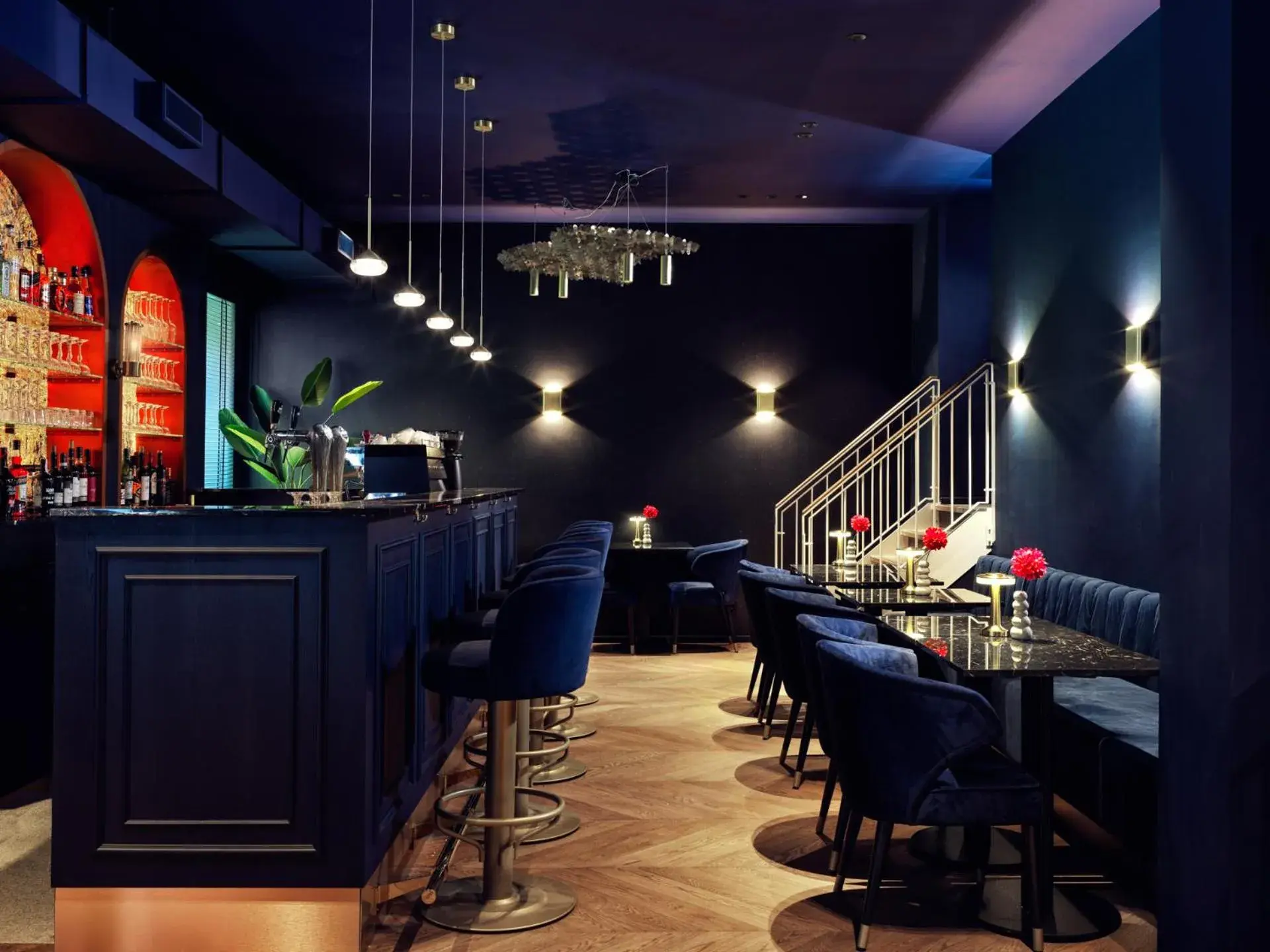 Lounge or bar in The Ald Hotel Lounge or bar in The Ald Hotel