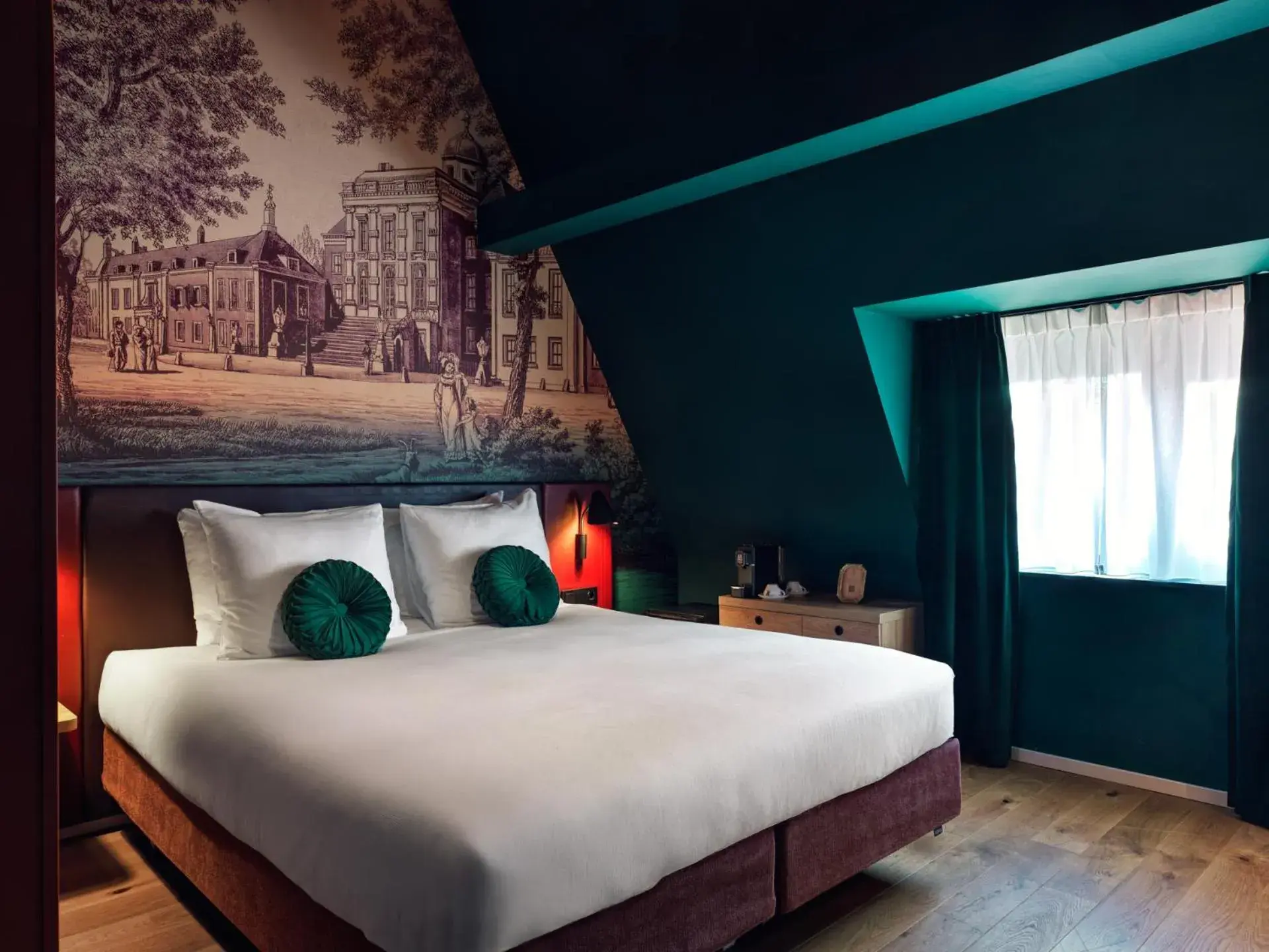 Bedroom, Bed in The Ald Hotel Bedroom, Bed in The Ald Hotel