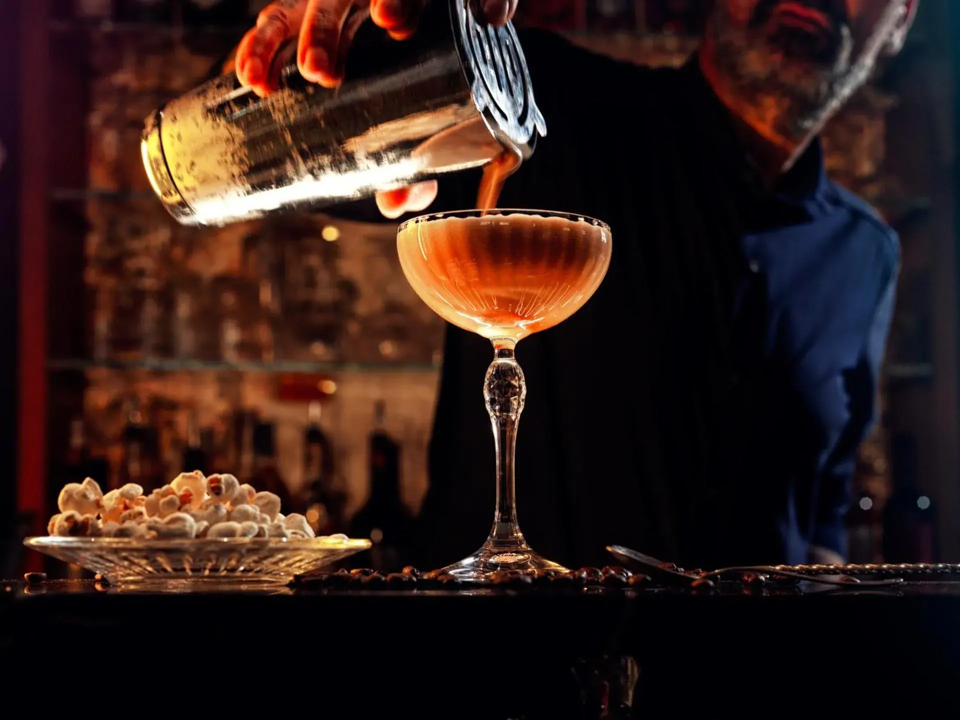 Lounge or bar in The Ald Hotel Lounge or bar in The Ald Hotel