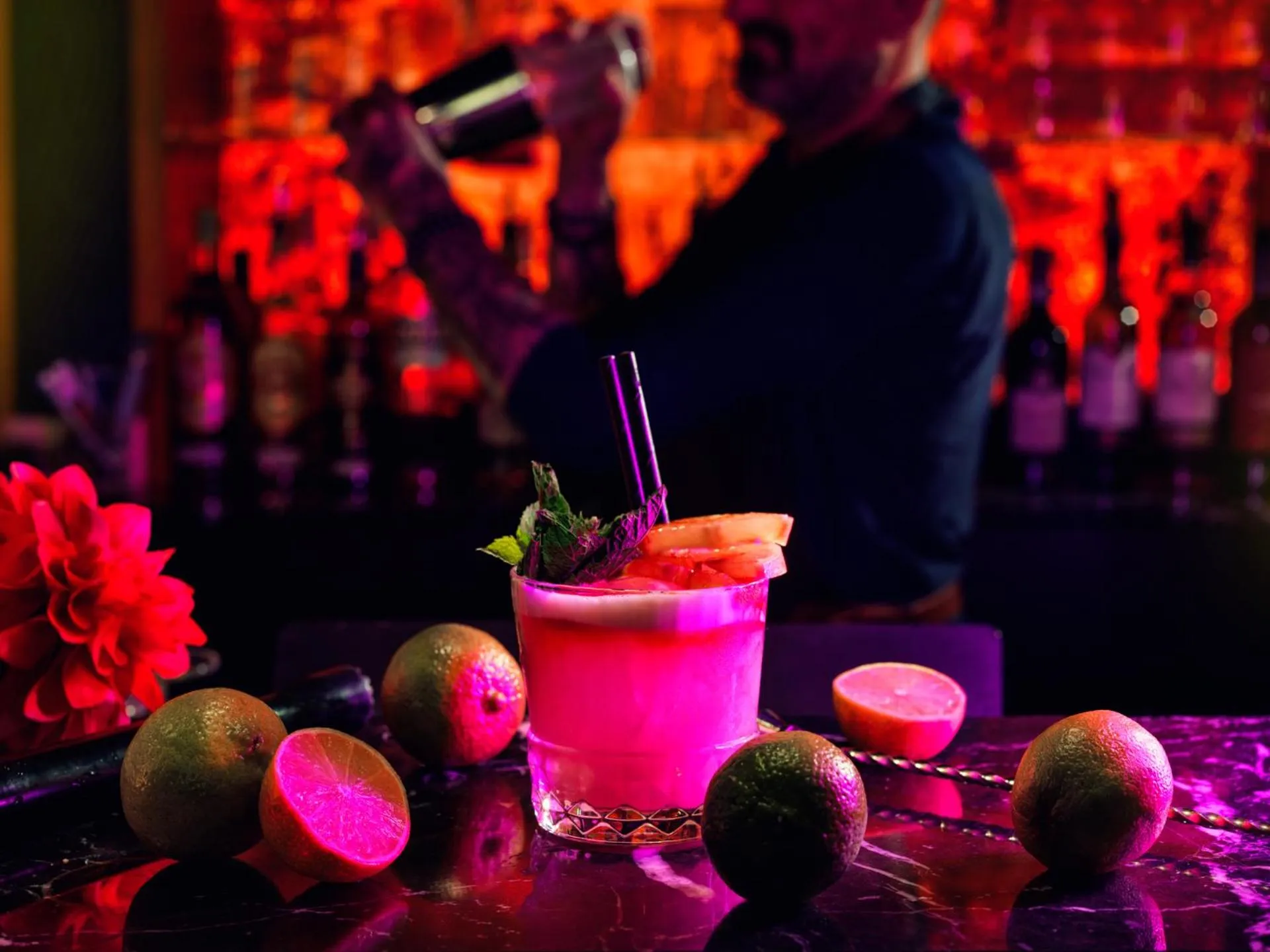 Lounge or bar in The Ald Hotel