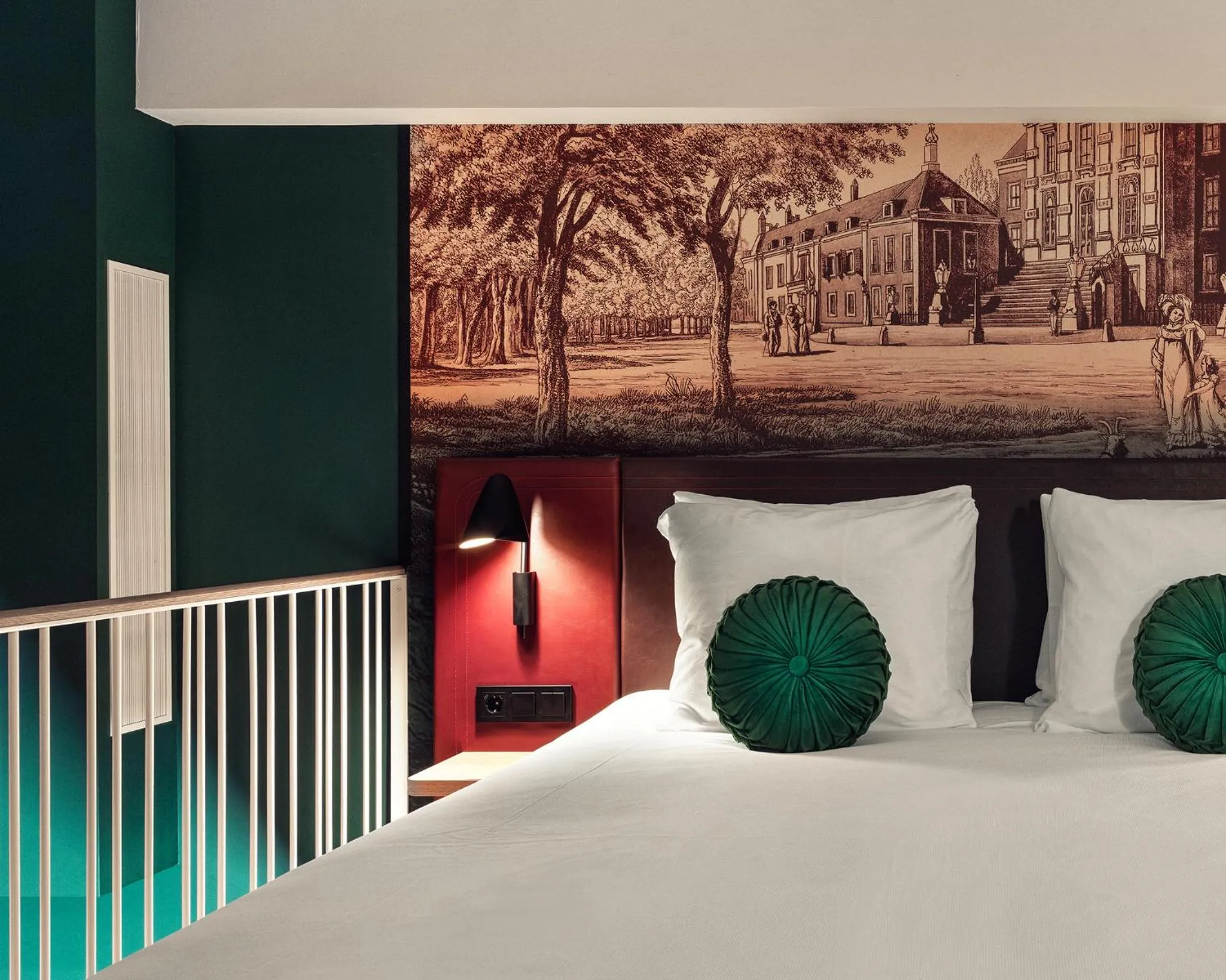 Bedroom, Bed in The Ald Hotel