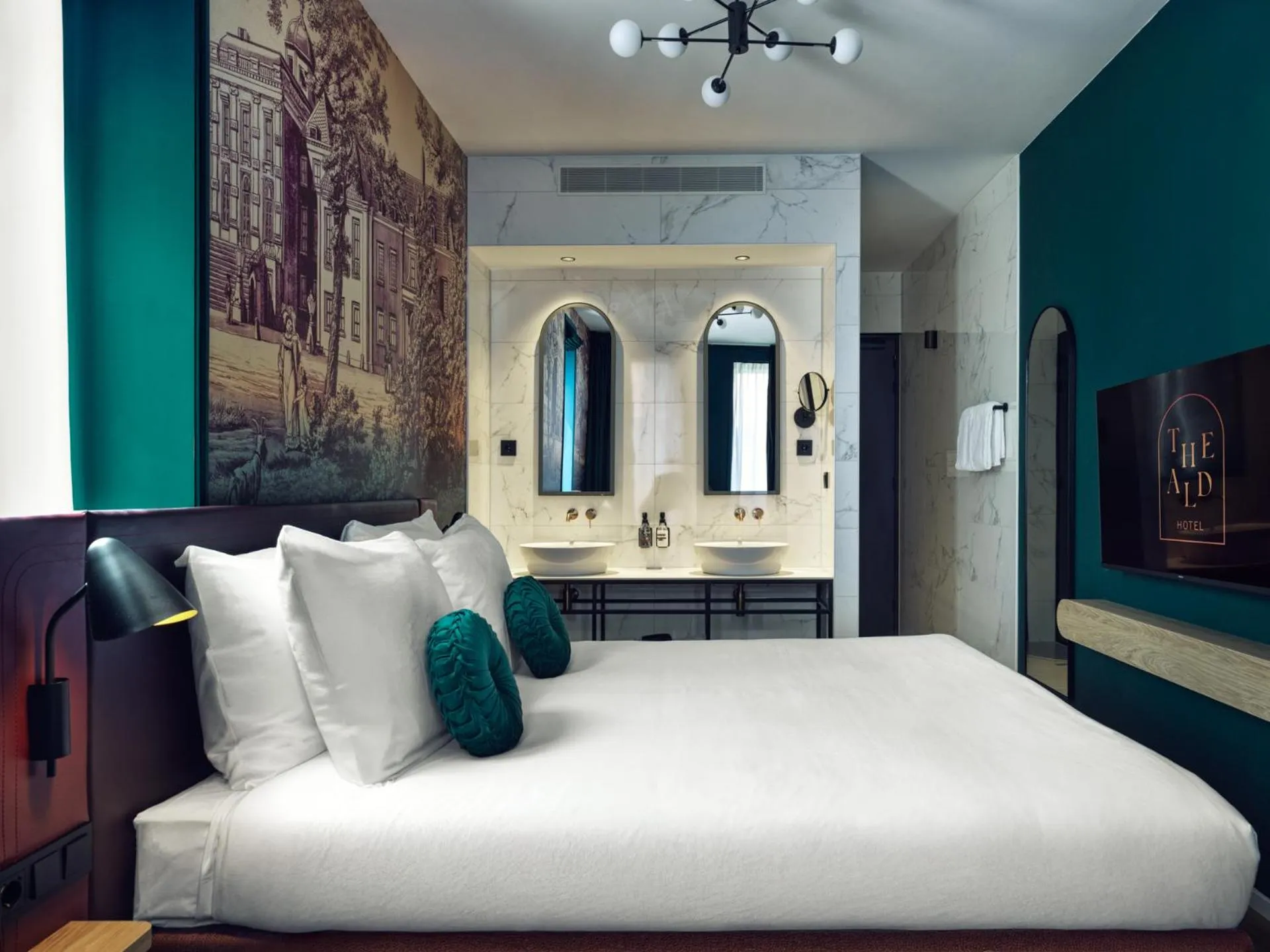 Bedroom, Bed in The Ald Hotel