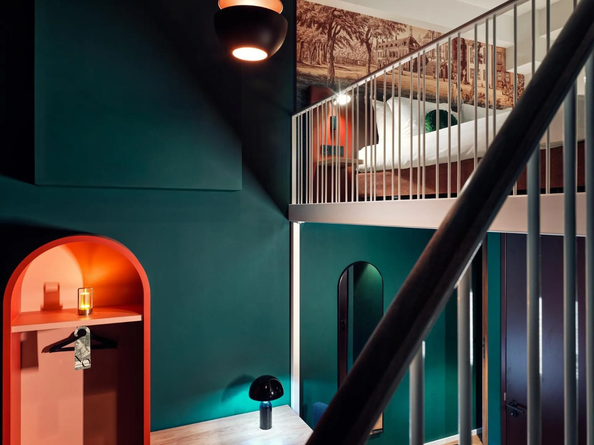 Decorative detail in The Ald Hotel