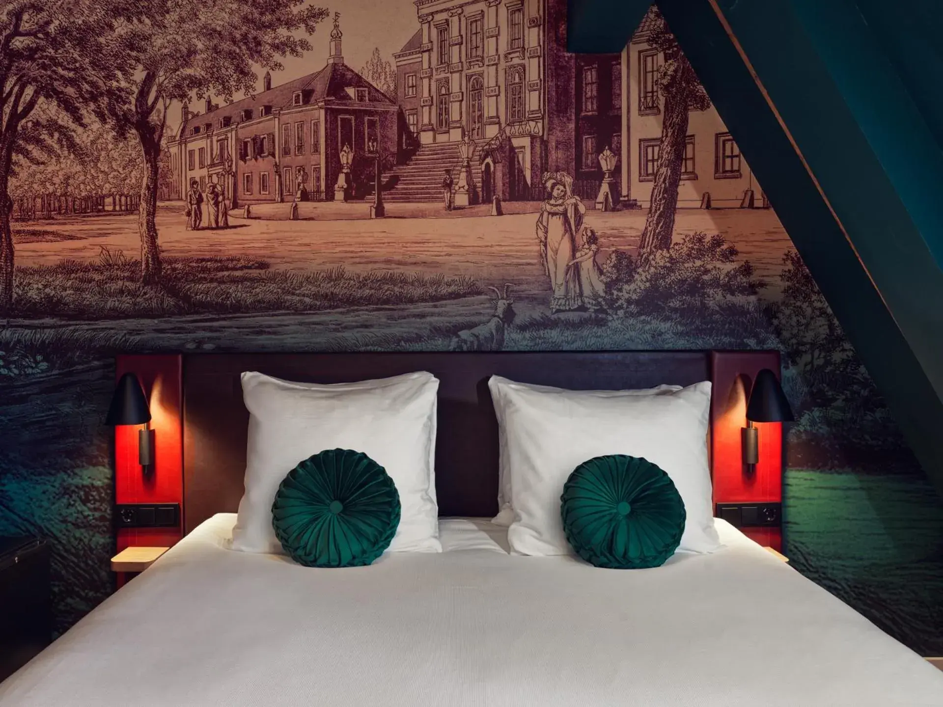 Bedroom, Bed in The Ald Hotel Bedroom, Bed in The Ald Hotel