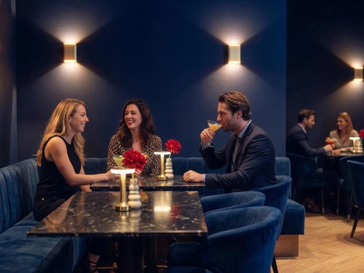 Lounge or bar in The ALD Boutique Hotel