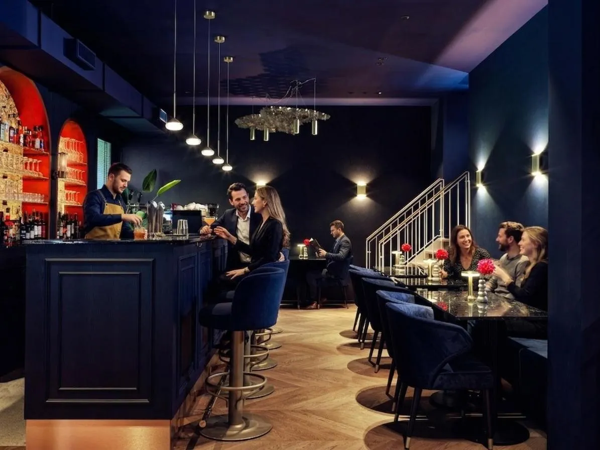 Lounge or bar in The ALD Boutique Hotel