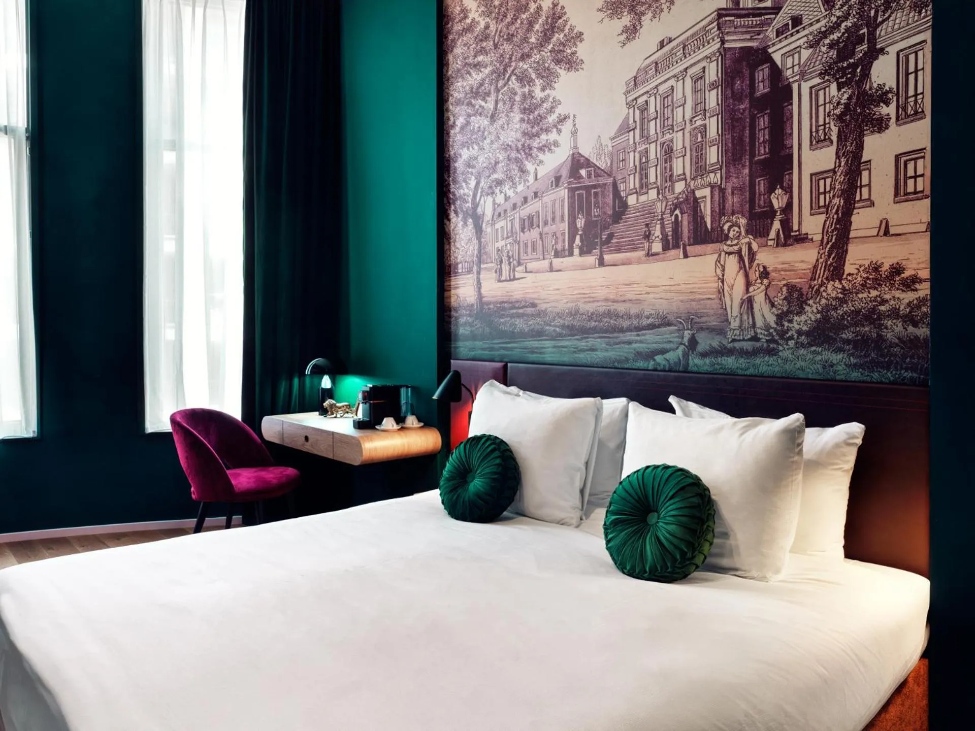 Bedroom, Bed in The Ald Hotel