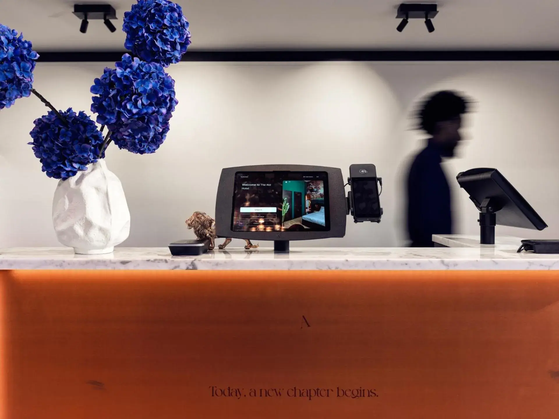 Lobby or reception in The Ald Hotel Lobby or reception in The Ald Hotel